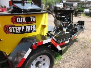 Плавильный прицепной котел-заливщик швов OJK - 75 (2)