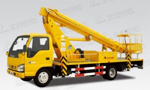 Телескопические гидроподъемники на базе автомобиля 20m-ISUZU Телескопические гидроподъемники на базе автомобиля 20m-ISUZU