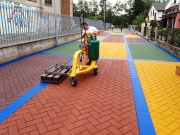 Преимущества декоративного и цветного асфальта