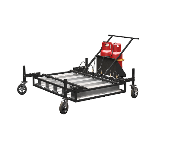 Установка инфракрасного нагрева асфальта SP-125МA-5 "Кинжал"