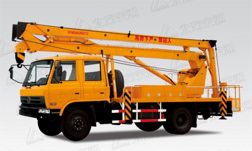 Коленчатый гидроподъемник на базе автомобиля 20m-Dongfeng 