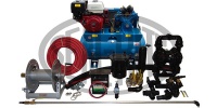 Комплект (компрессор, насос, шланг, узлы и соединения) 