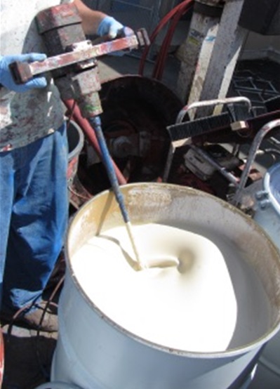 Установка для нанесения декоративного покрытия на асфальт SB Flex