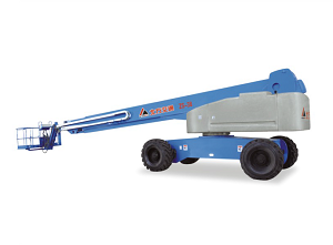 Самоходный гидравлический подъемник - 38м - производство Китай
