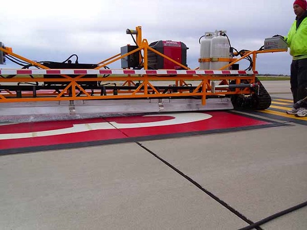 Мобильная установка инфракрасного нагрева  AutoIR 