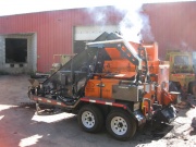 Рециклеры  для вторичной переработки (регенерации) асфальта