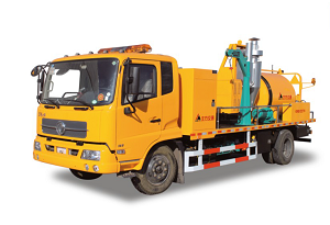 Комплексная установка для обслуживания дорог на базе грузовика KFM5122T