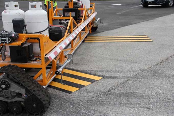 Мобильная установка инфракрасного нагрева  AutoIR 