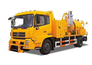 Комплексная установка для обслуживания дорог на базе грузовика KFM5121T