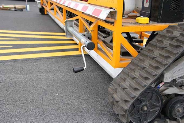 Мобильная установка инфракрасного нагрева  AutoIR 