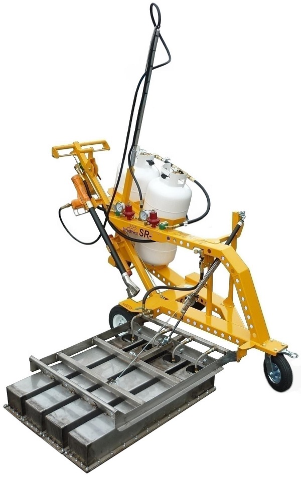 Установка ИК нагрева SR-20  