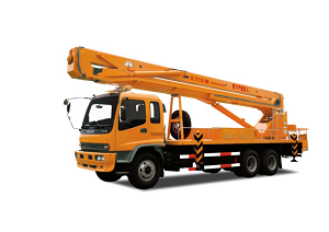 Комбинированные гидроподъемники на базе автомобиля 32m-ISUZU - производство Китай