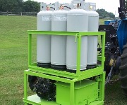 Навесной нагреватель асфальта (4)