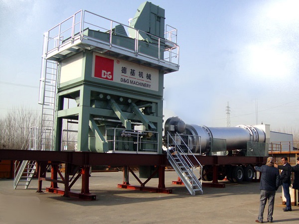 Асфальтобетоный завод D&G Machinery Recycling Series