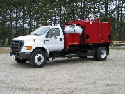 Термос бункер грузовик для перевозки  асфальта (1)