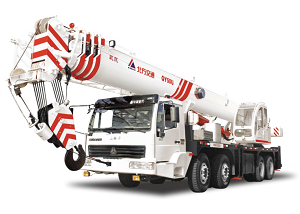 Автокран QY50U - производство Китай