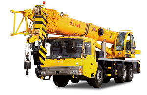 Автокран QY25U5 - производство Китай