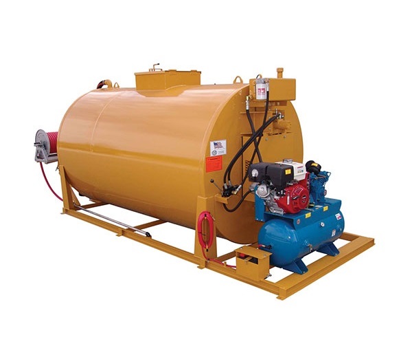 Установка рамного типа для приготовления и нанесения текстурных материалов для защиты асфальта SR-1500 Skid-Unit