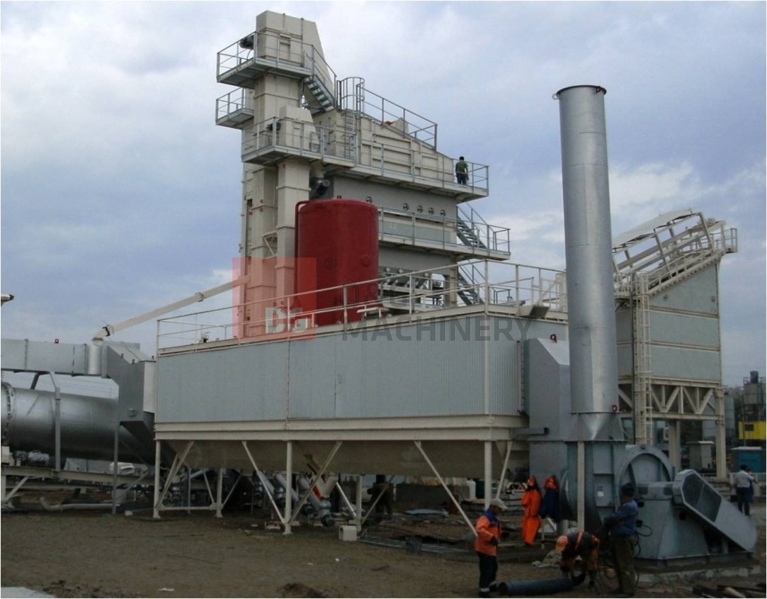 Асфальтобетоный завод D&G Machinery Standard Series