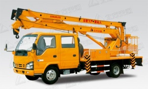 Коленчатый гидроподъемник на базе автомобиля 16m-ISUZU Коленчатый гидроподъемник на базе автомобиля 16m-ISUZU