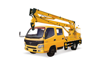 Комбинированные гидроподъемники на базе автомобиля 14m-ISUZU - производство Китай