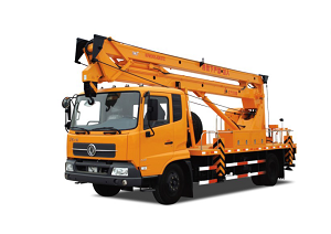 Комбинированные гидроподъемники на базе автомобиля 28m-ISUZU - производство Китай