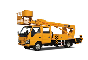 Комбинированные гидроподъемники на базе автомобиля 18m-ISUZU - производство Китай