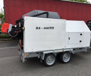 Для чего нужны рециклеры асфальтобетона?