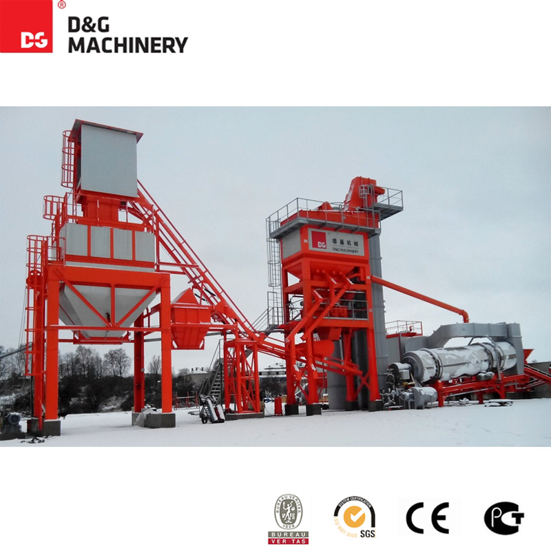 Асфальтобетоный завод D&G Machinery Standard Series