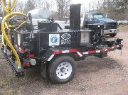 Прицепной гудронатор с подогревом SBF BOTTOM FIRED KETTLE  2 (4)