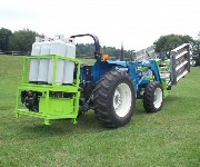 Нагреватель асфальта на прицепе (6)