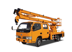 Комбинированные гидроподъемники на базе автомобиля 14m1-ISUZU - производство Китай