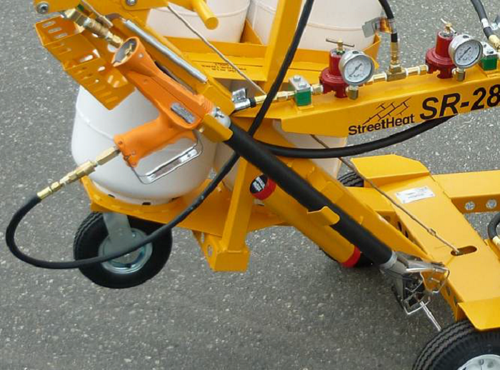 Установка ИК нагрева SR-20  