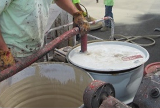 Установка для нанесения декоративного покрытия на асфальт GTX 2000 EX