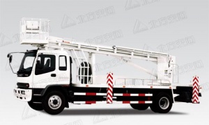 Телескопические гидроподъемники на базе автомобиля 28m-1-ISUZU