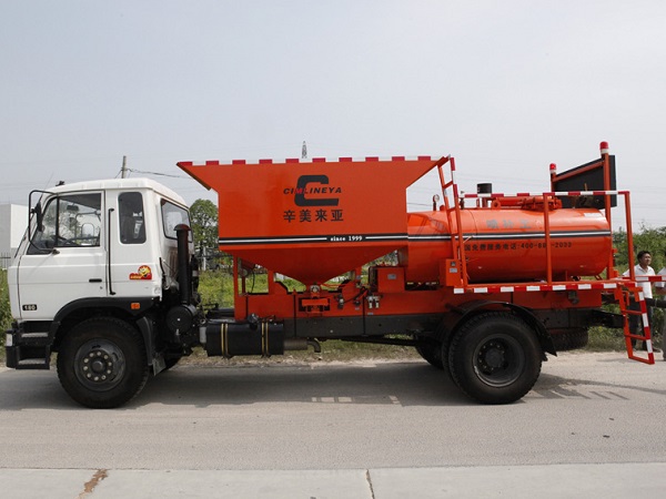 Комплекс для ямочного ремонта E.SUN