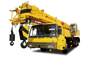 Автокран QY25G - производство Китай