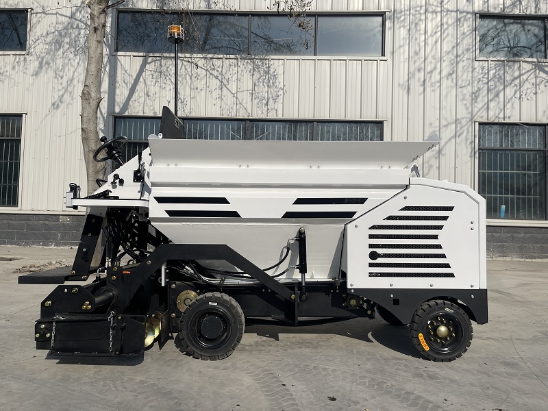 Мини асфальтоукладчик STPM 155