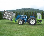 Нагреватель асфальта на прицепе (5)