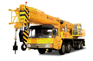 Автокран QY35G5 - производство Китай