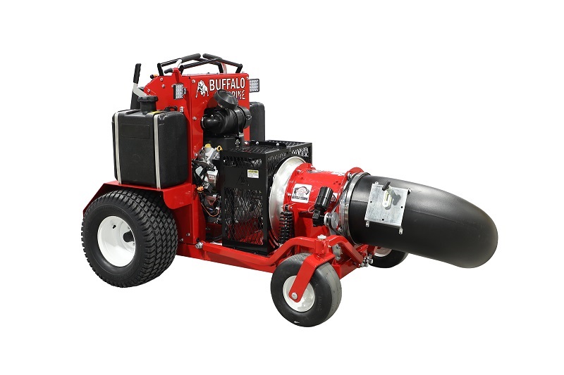 Самоходная воздуходувка для удаления мусора,пыли, снега и т.п. Buffalo Turbine Blitz MEGA 40HP Самоходная воздуходувка для удаления мусора,пыли, снега и т.п. Buffalo Turbine Blitz MEGA 40HP