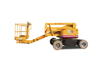 Самоходный гидравлический подъемник - 14м - производство Китай Самоходный гидравлический подъемник - 14м - производство Китай